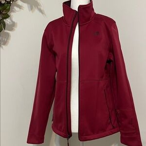 The North Face Women's Red Ski Jacket